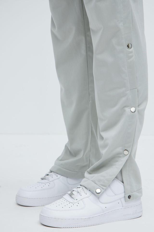 Snap At Me Sweatpants - Grey Product Image