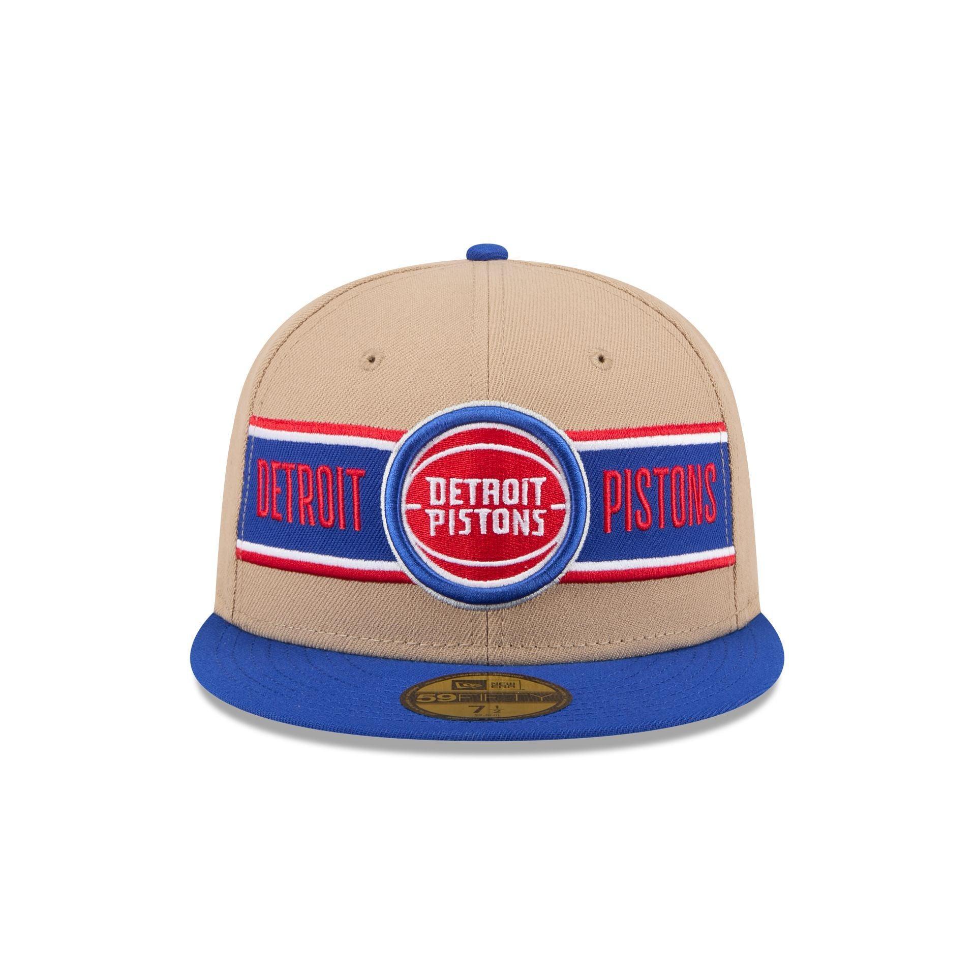 Detroit Pistons 2024 Draft 59FIFTY Fitted Hat Male Product Image