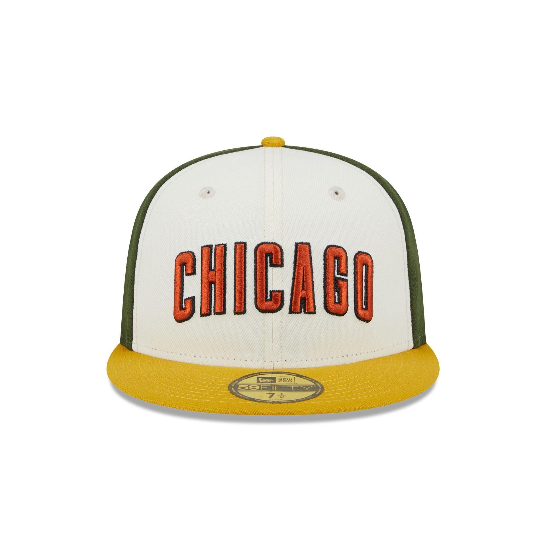 Chicago Cubs Two Tone Honey 59FIFTY Fitted Hat Male Product Image