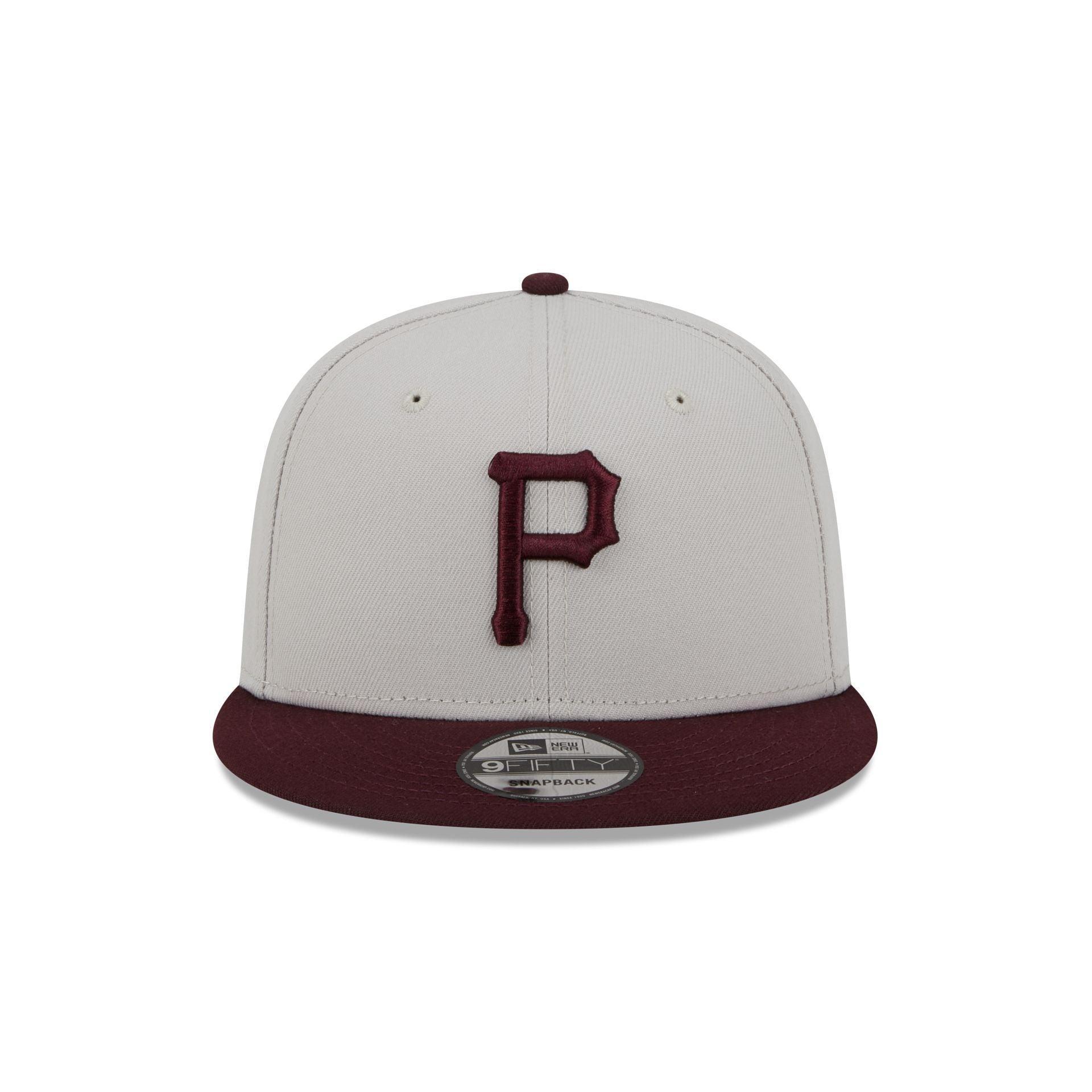 Pittsburgh Pirates Mauve Visor 9FIFTY Snapback Hat Male Product Image