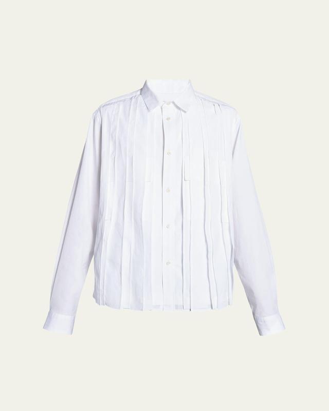 Mens Cotton Poplin Shirt Product Image