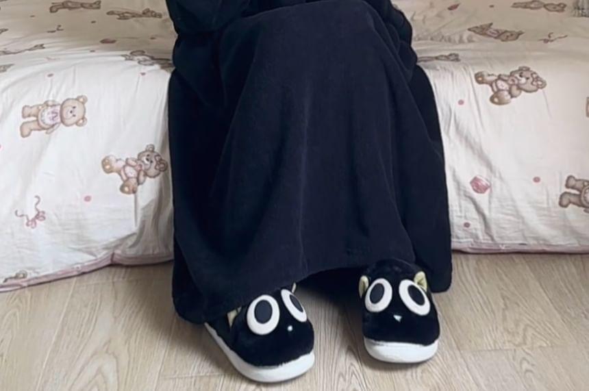 Hooded Fleece Oversized Pajama Dress Product Image