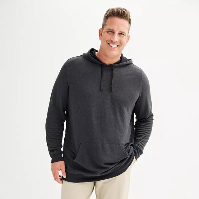 Big & Tall Sonoma Goods For Life Double Knit Hoodie, Mens Product Image