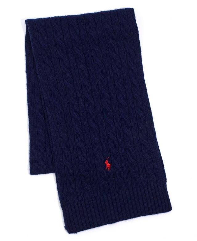 Polo Ralph Lauren Mens Classic Cable Scarf Product Image