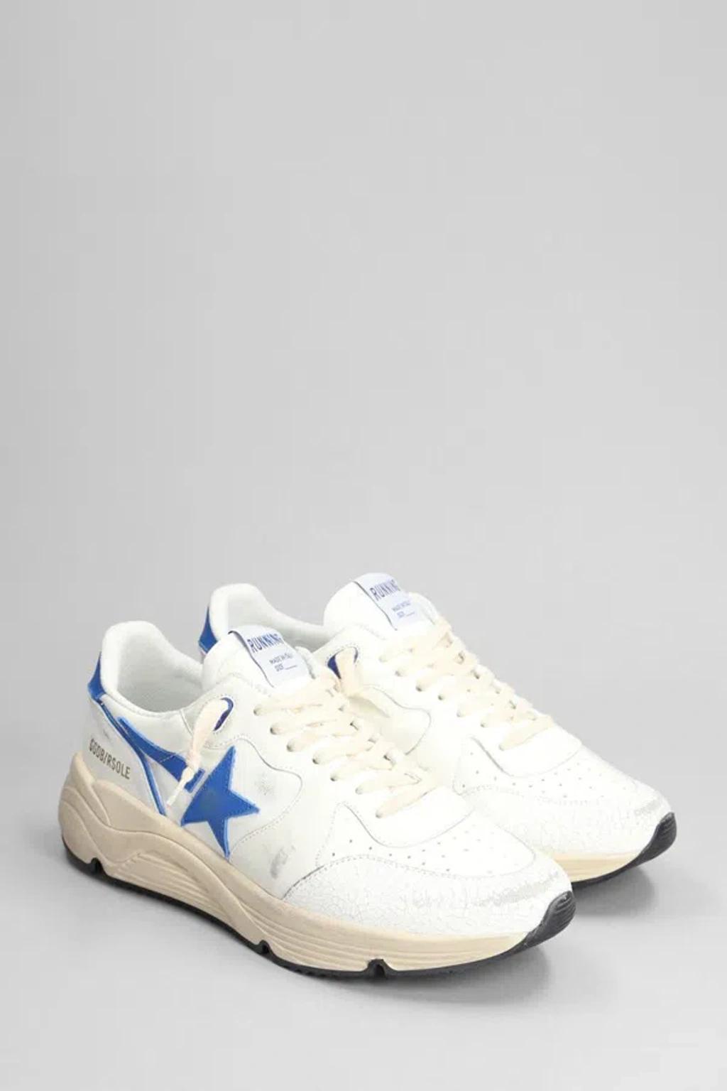 GOLDEN GOOSE Running Sneakers In White Product Image