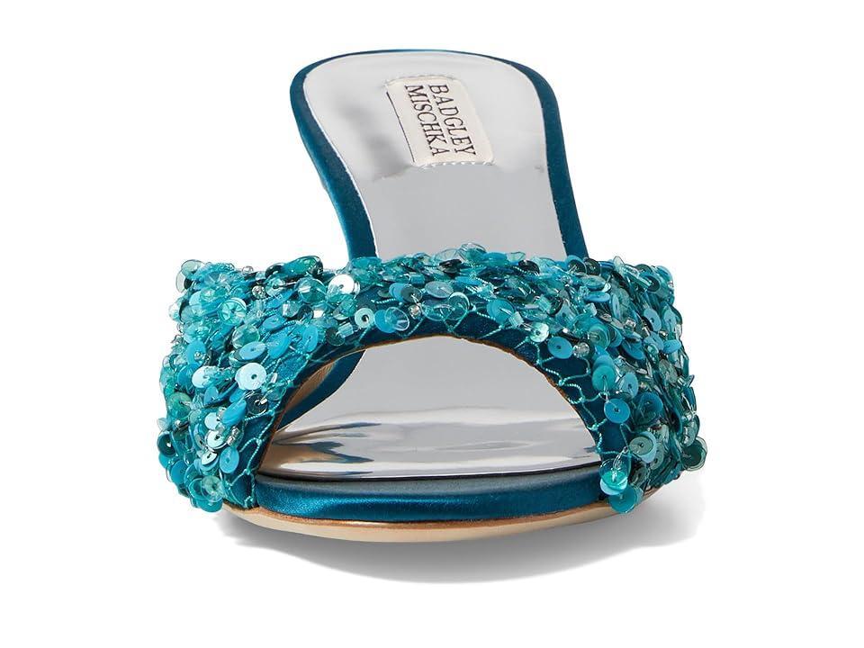 Badgley Mischka Candie (Turquoise) Women's Sandals Product Image