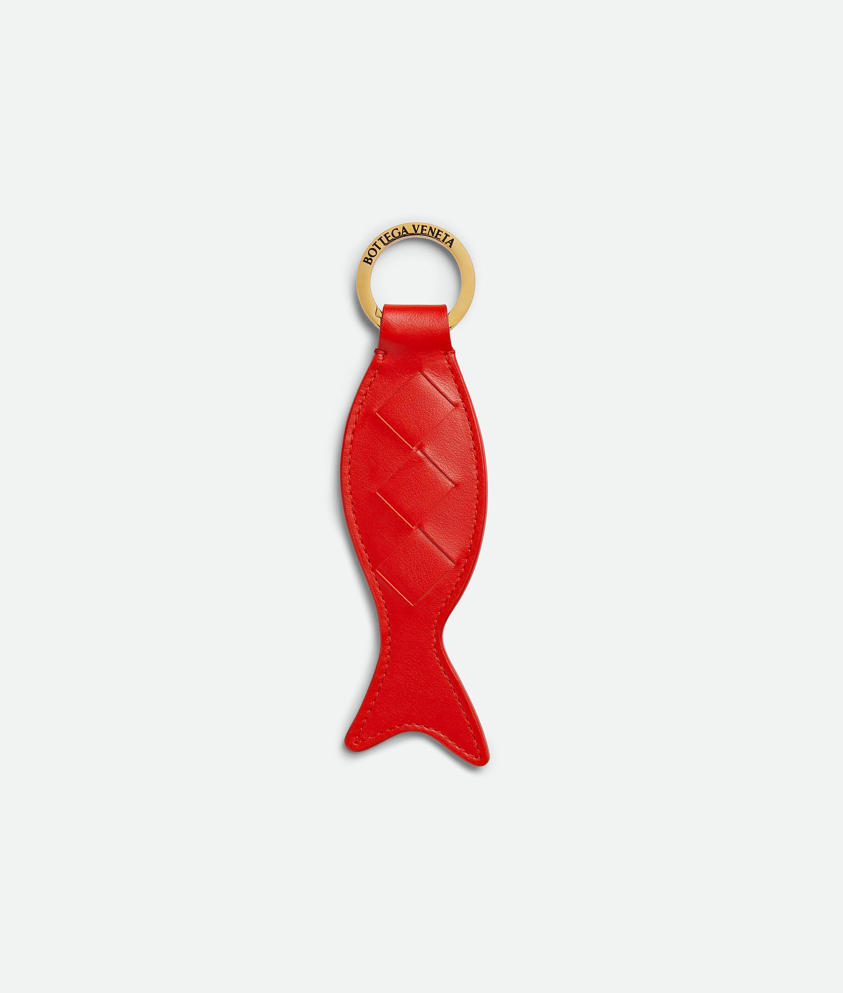 Women's Fish Keyring in Tulip Product Image