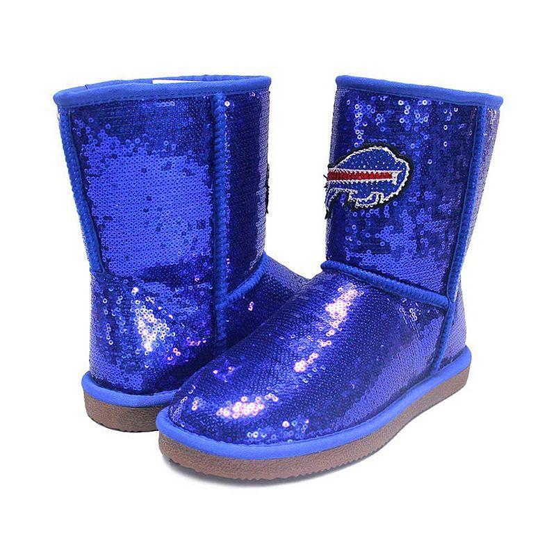 Womens Cuce Buffalo Bills Sequin Boots Product Image