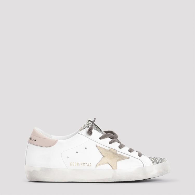 Superstar Crystal Star Sneaker In White,ice,crystal Product Image