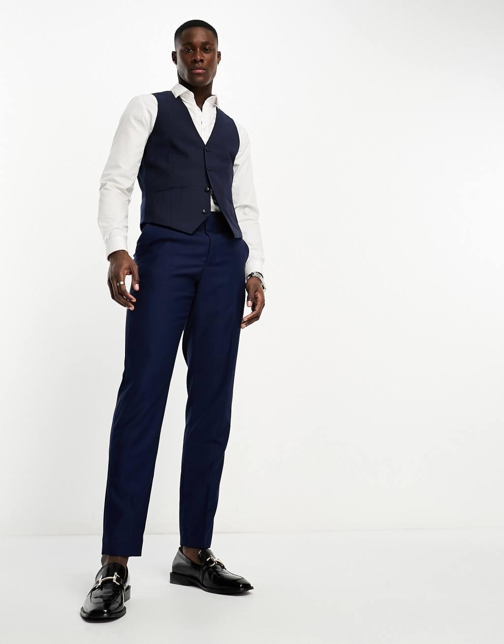 French Connection wedding suit pants Product Image