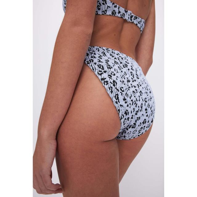 Womens Always Fits Cheeky Bikini Bottom | Glass Leopard Size 2XL/3XL | Good American by Khlo Kardashian Product Image