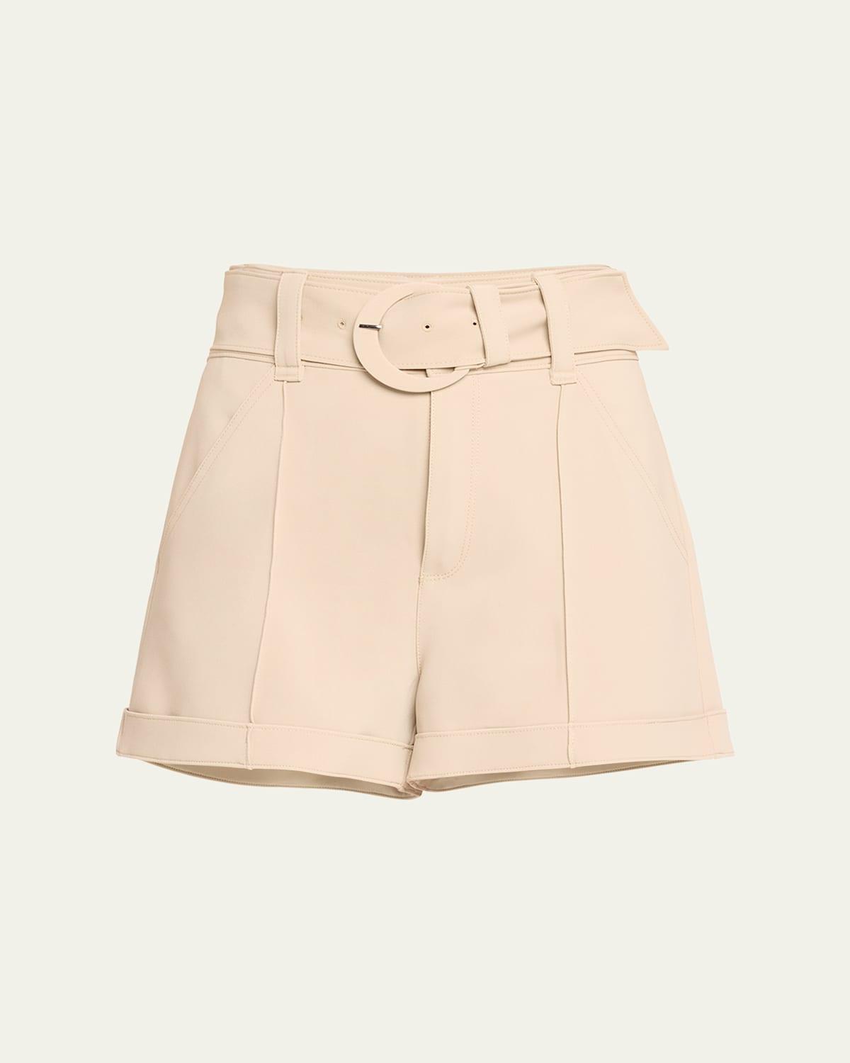 Cinq a Sept Aldi Short in Yellow. - size 10 (also in 0, 00) Product Image