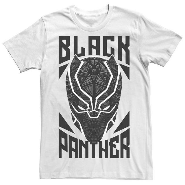 Mens Marvel Comics Black Panther Stamp Tee Product Image