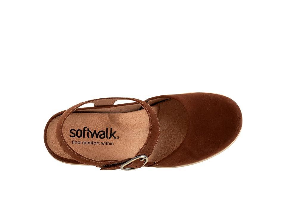 SoftWalk Mabelle (Chesnut Suede) Women's Shoes Product Image