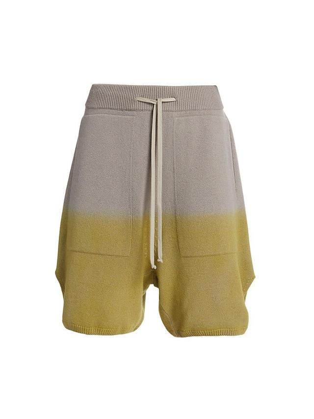 Womens Rick Owens x Moncler Cashmere Shorts Product Image