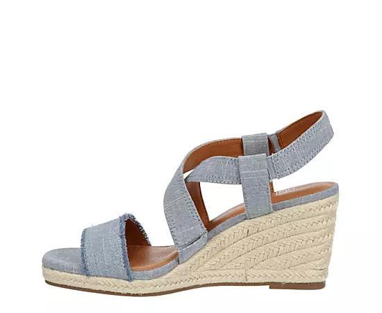 Lauren Blakwell Womens Felicity Wedge Sandal Product Image