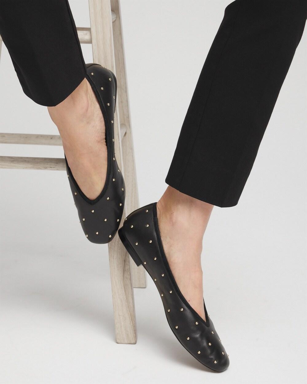 Studded Flats Product Image