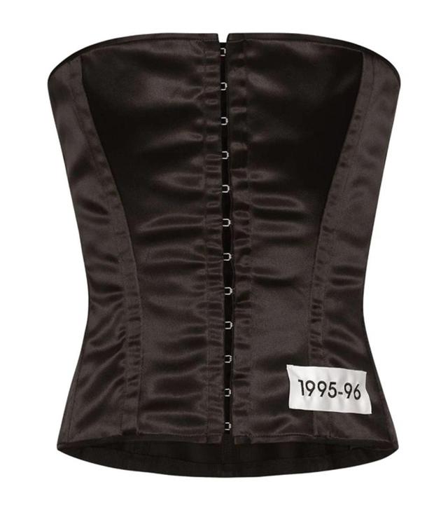 Corset In Black Product Image