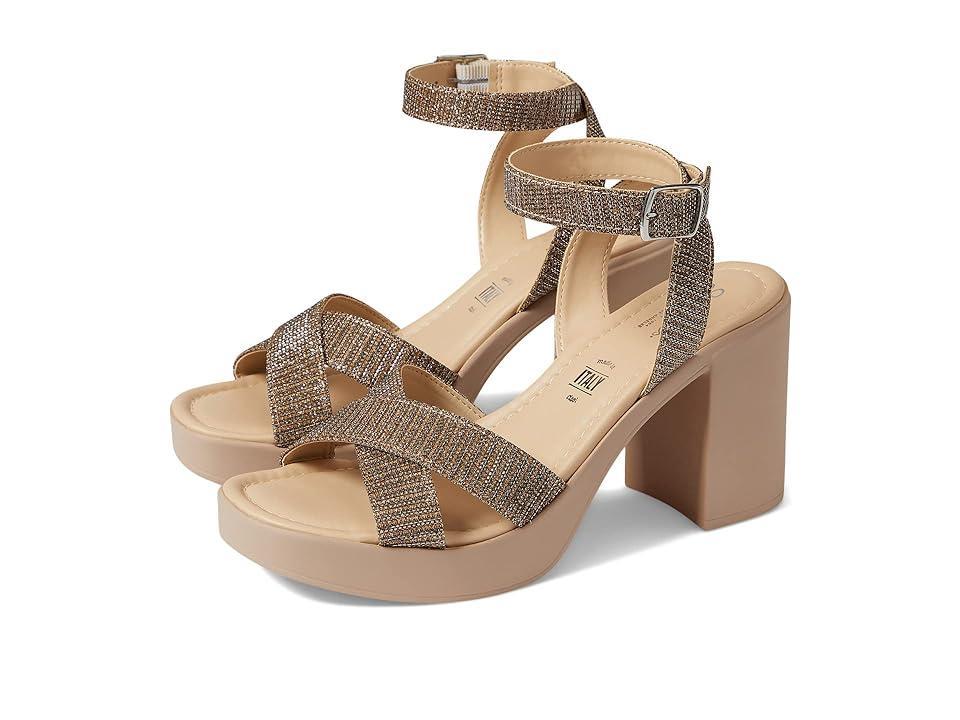 Seychelles Sand Castle (Shimmer Fabric) Women's Shoes Product Image