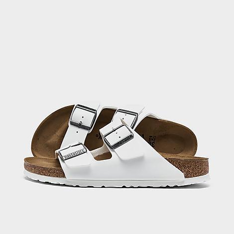 Birkenstock Womens Arizona - Shoes White/White Product Image