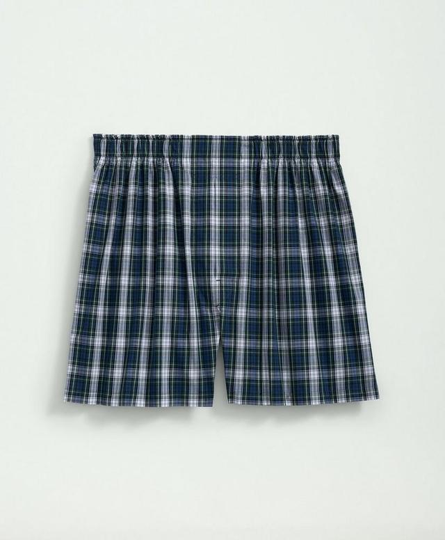 Cotton Poplin Tartan Boxers Product Image