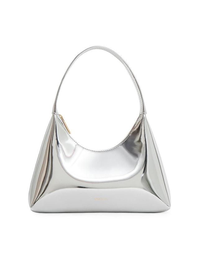 Womens Mini Candy Leather Hobo Bag Product Image