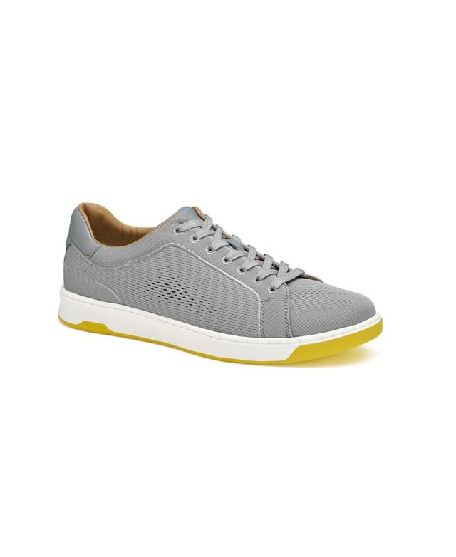 Johnston & Murphy Mens Daxton Knit Lace-Up Sneakers Product Image