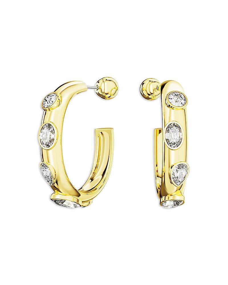 Swarovski Dextera Crystal Hoop Earrings Product Image