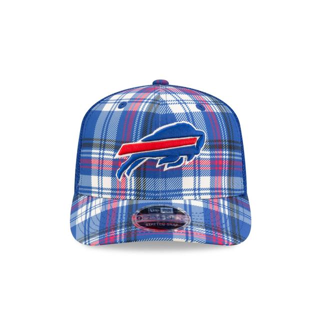 Buffalo Bills 2024 Sideline Statement 9SEVENTY Stretch-Snap Hat Male Product Image