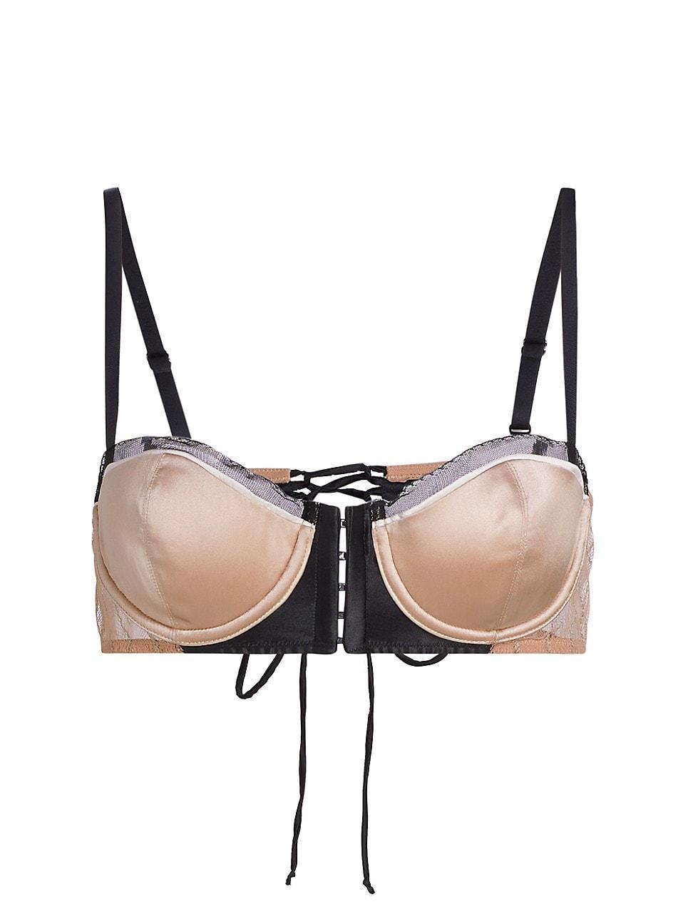 Womens Muse Corselette Underwire Bra Product Image