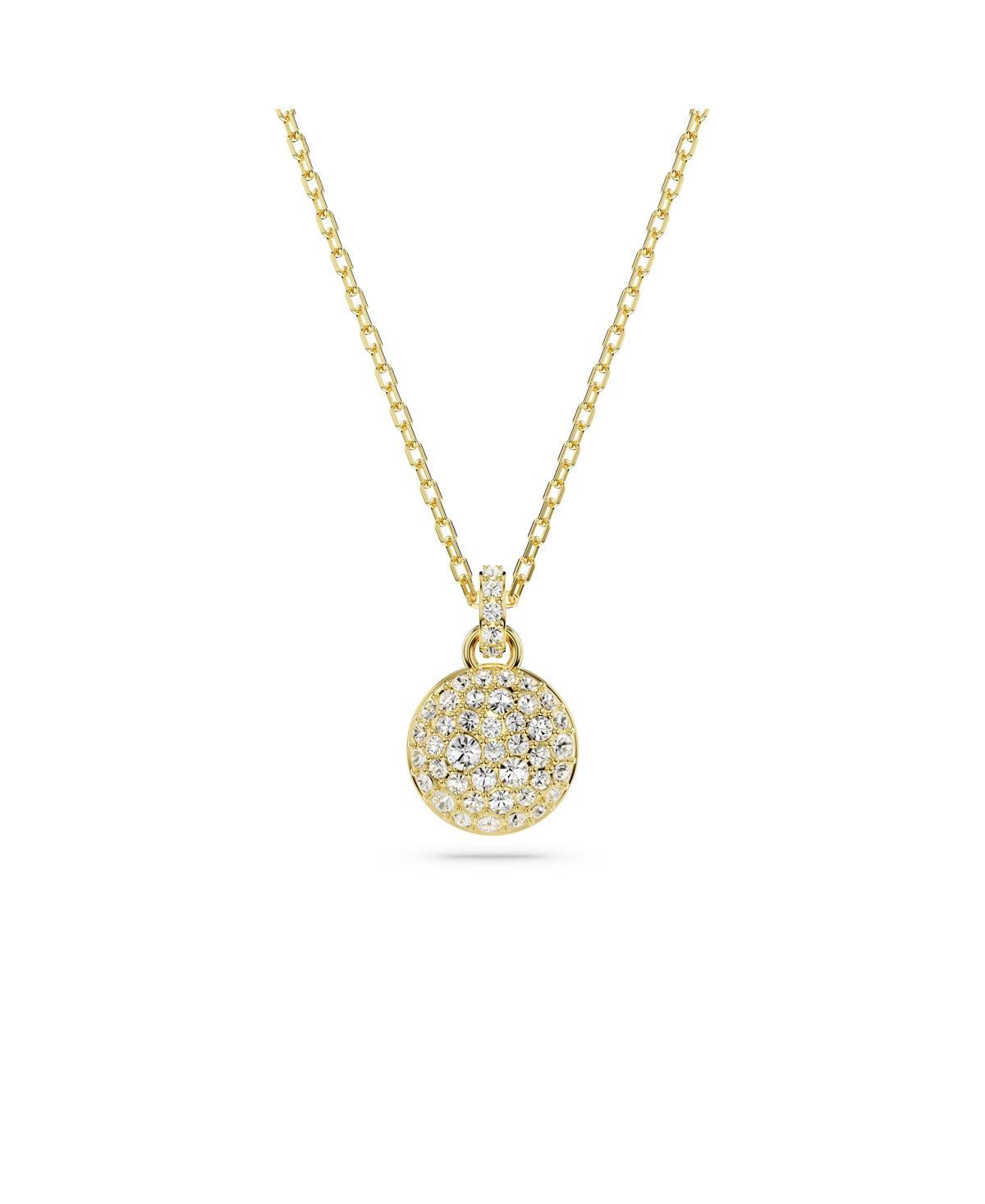 Womens Meteora Goldtone & Crystal Layered Pendant Necklace Product Image