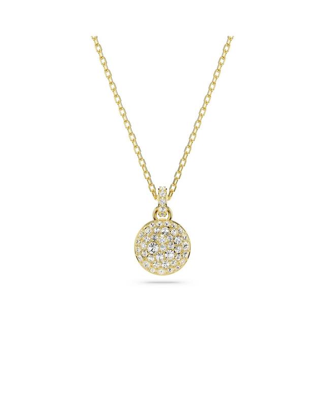 Womens Meteora Goldtone & Crystal Layered Pendant Necklace Product Image