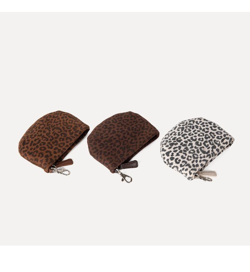 Leopard Print Coin Purse Product Image