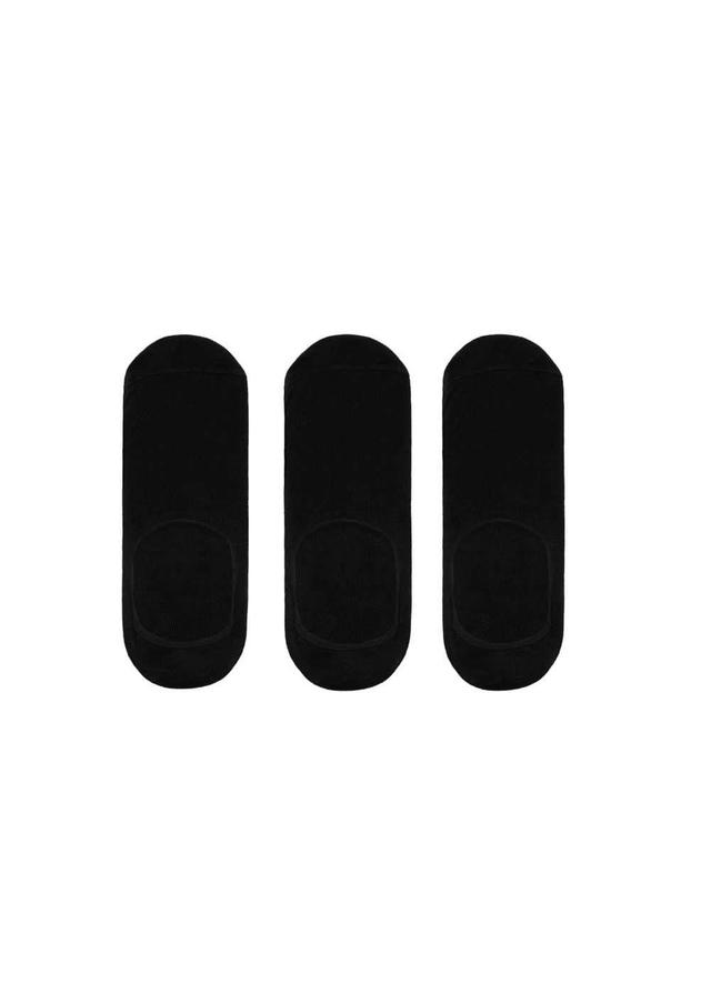 MANGO MAN - 3-pack of invisible socks blackMen Product Image