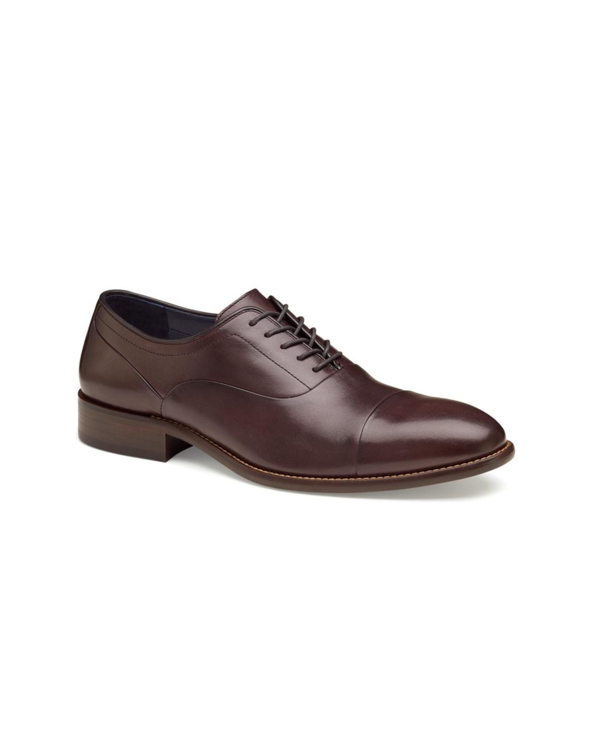 Johnston & Murphy Mens Stockton Cap Toe Dress Shoes Mens Shoes Product Image