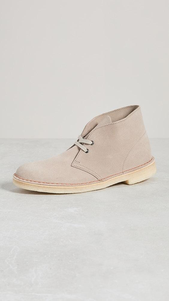 Clarks Suede Desert Boots | Shopbop Product Image