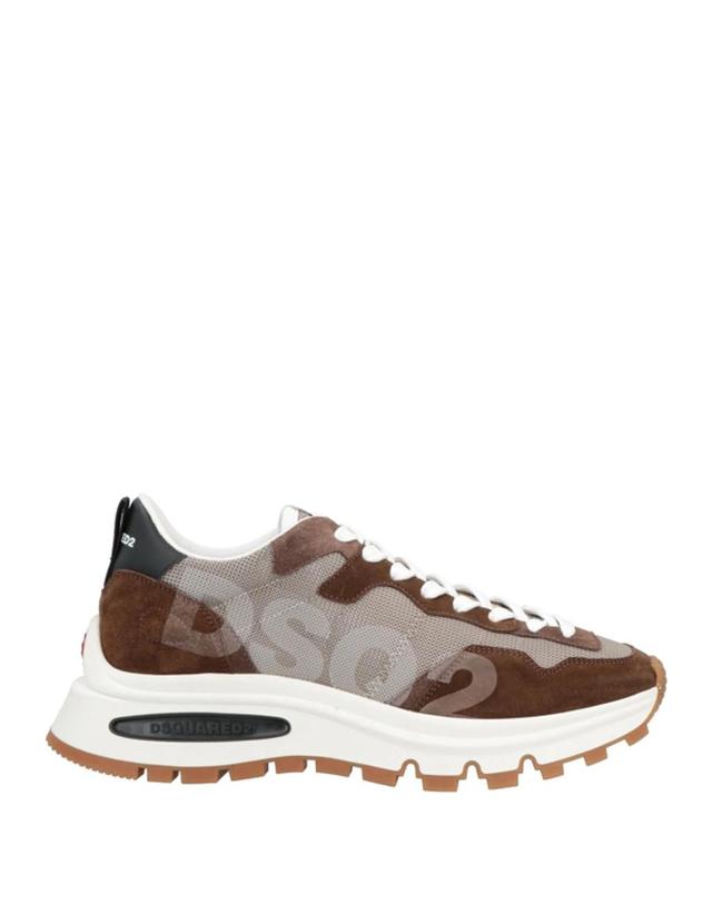 DSQUARED2 Sneakers In Brown Product Image