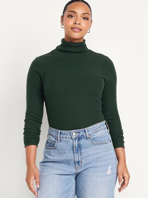 Plush Turtleneck Product Image