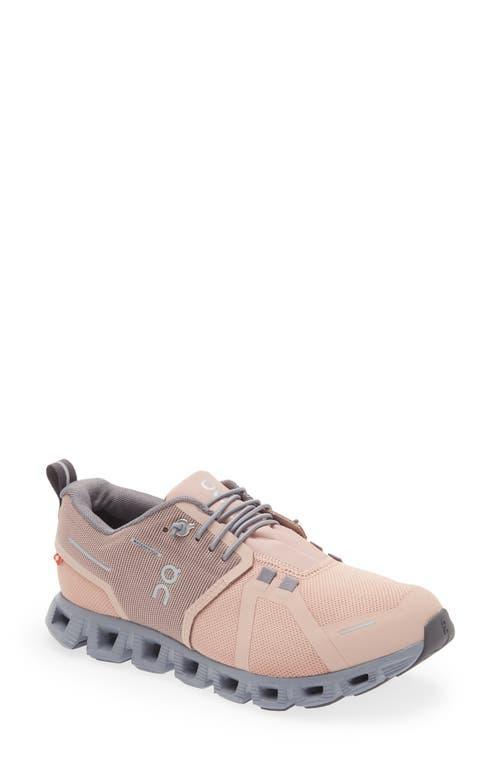 On Womens Cloud 5 Waterproof Low Top Sneakers Product Image