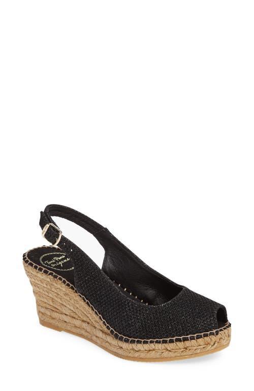 Toni Pons Calafell Slingback Wedge Espadrille Product Image