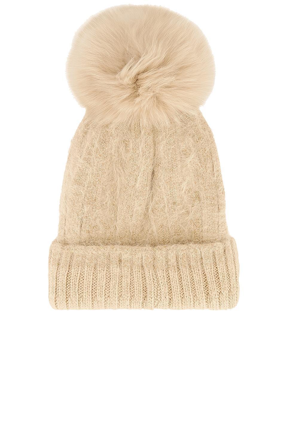 Angora Beanie Adrienne Landau Product Image