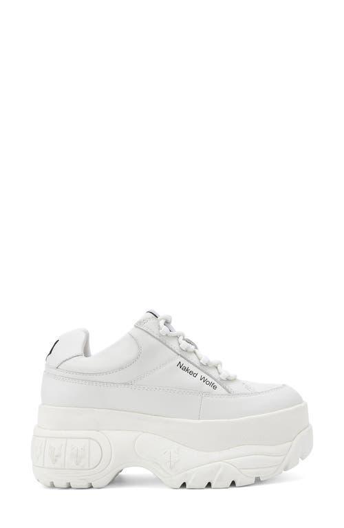 NAKED WOLFE Sporty Chunky Platform Sneaker Product Image