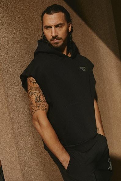 Sleeveless Sports Hoodie Product Image