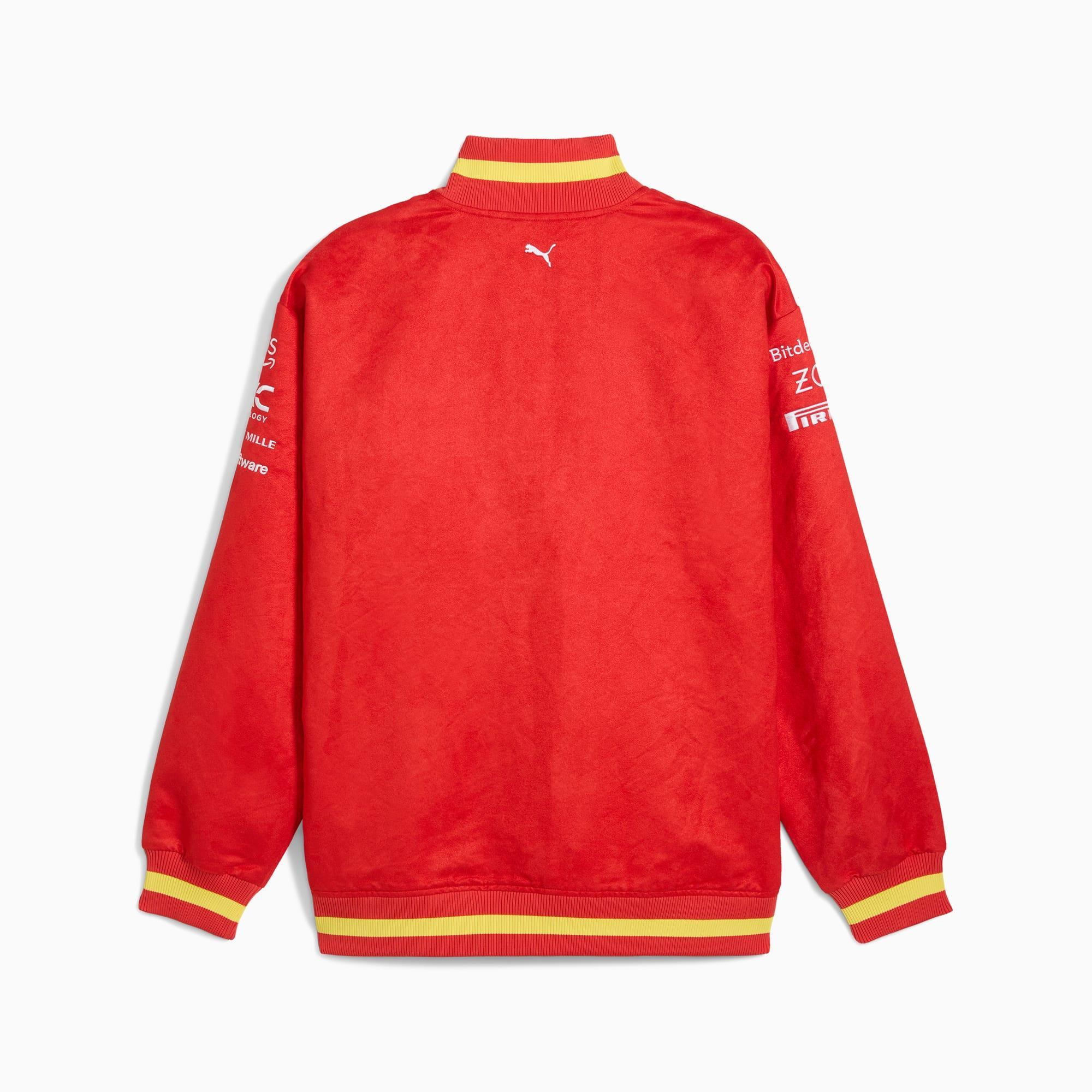 Scuderia Ferrari Team Men's Varsity Jacket Product Image