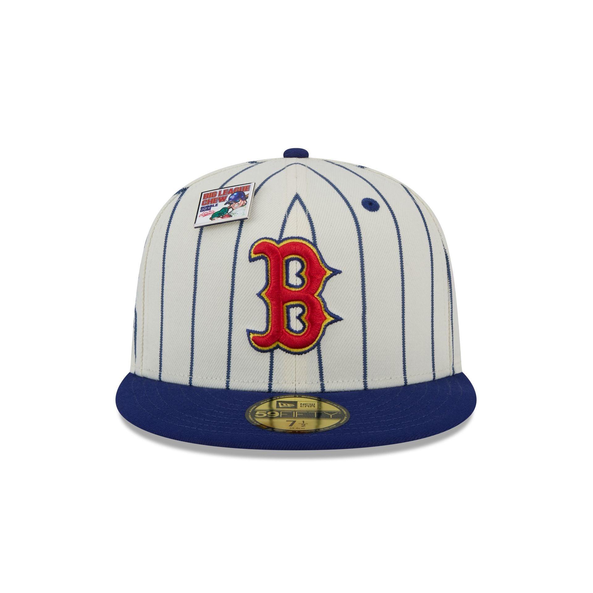 Big League Chew X Boston Red Sox Pinstripe 59FIFTY Fitted Hat Male Product Image