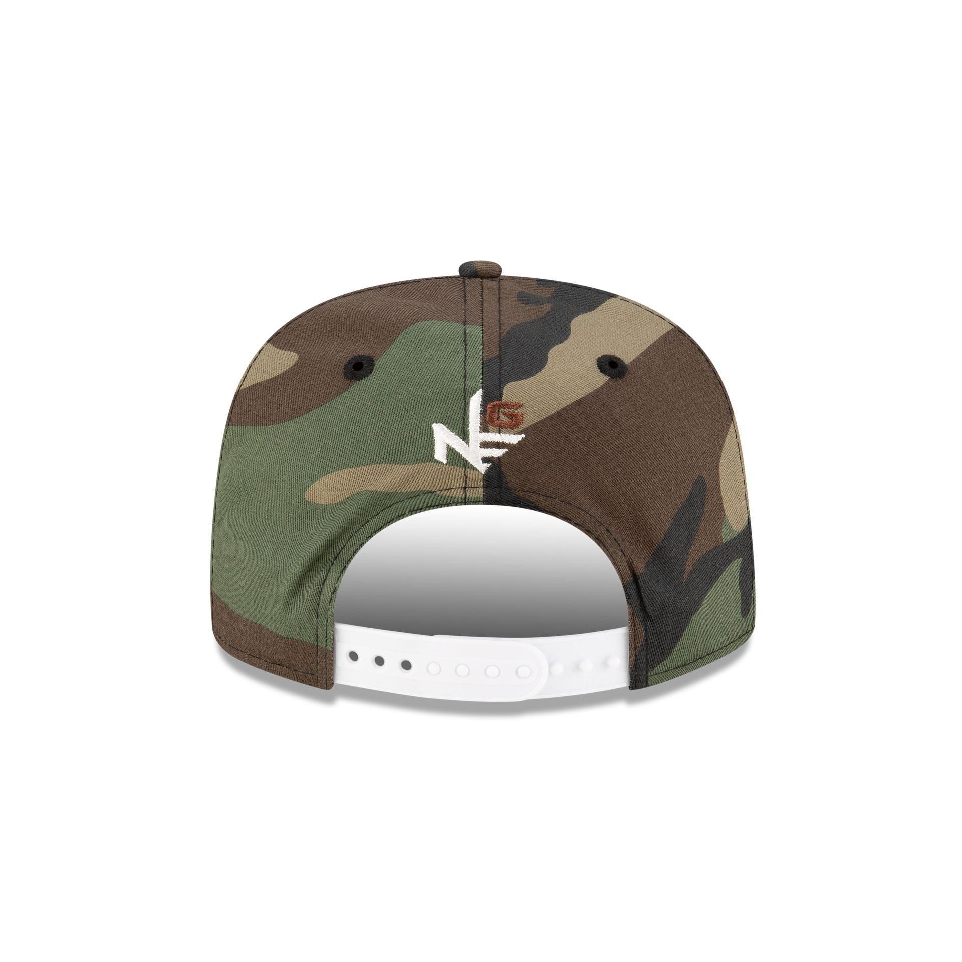 New Era Golf Woodland Camo Golfer Hat Male Product Image