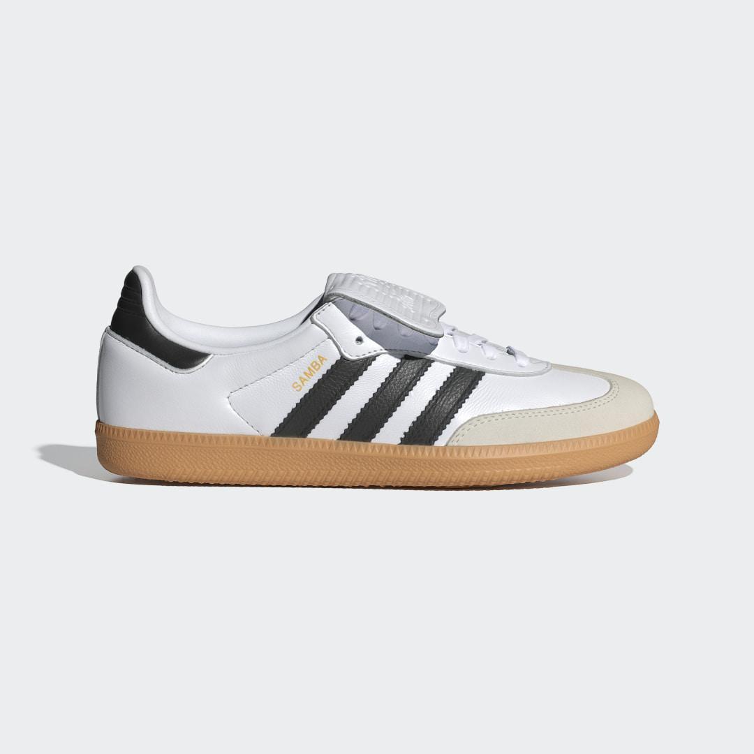 adidas Samba LT Shoes Cloud White 6 Womens Product Image