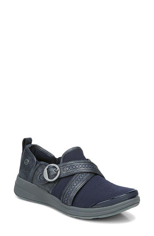 BZees Indigo Slip-On Sneaker Product Image