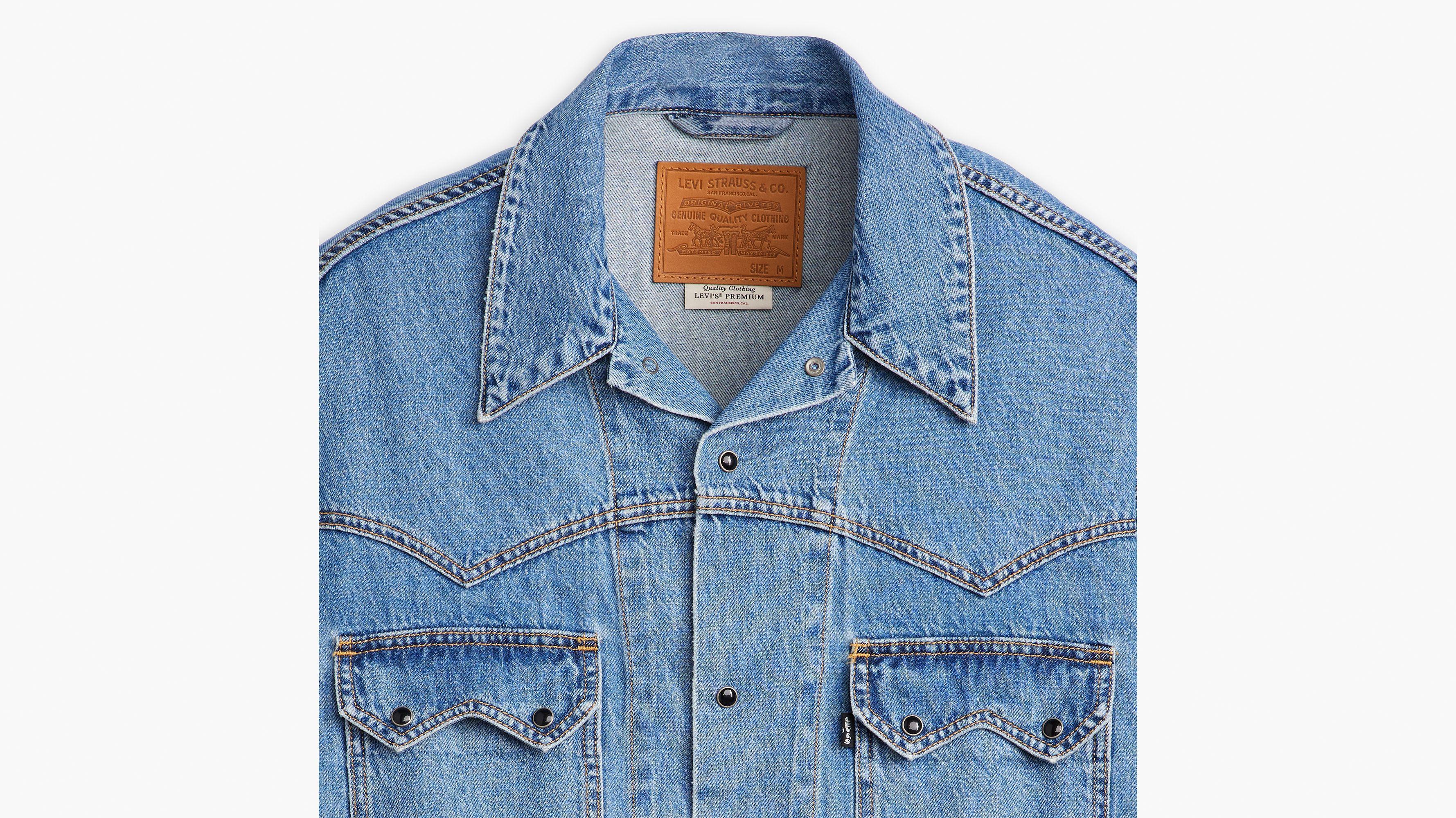 Western Trucker Jacket Product Image