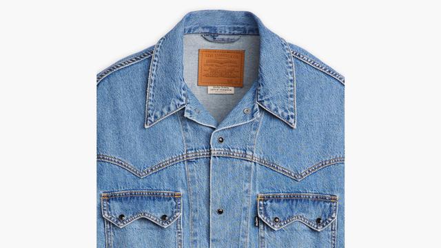 Western Trucker Jacket Product Image